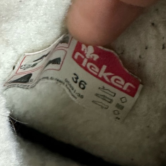 Rieker Leather Tall boot size 36 - Picture 5 of 7